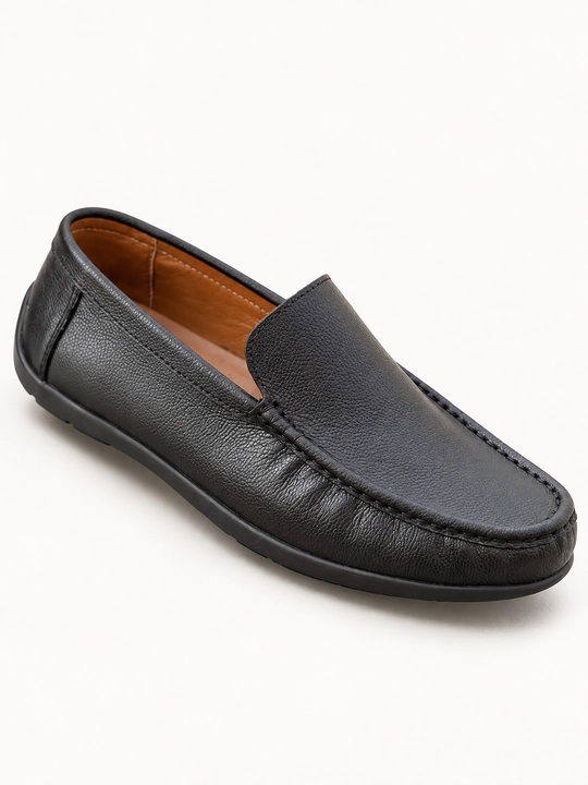 Мужские мокасины из натуральной кожи — DINOR Shoes
