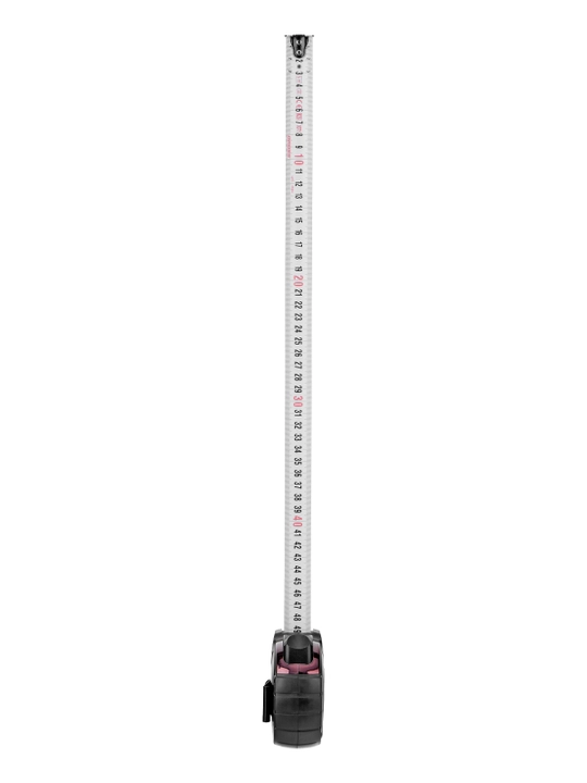GROSS Doppelhaken ruletkasi, 5 m x 25 mm, 31124