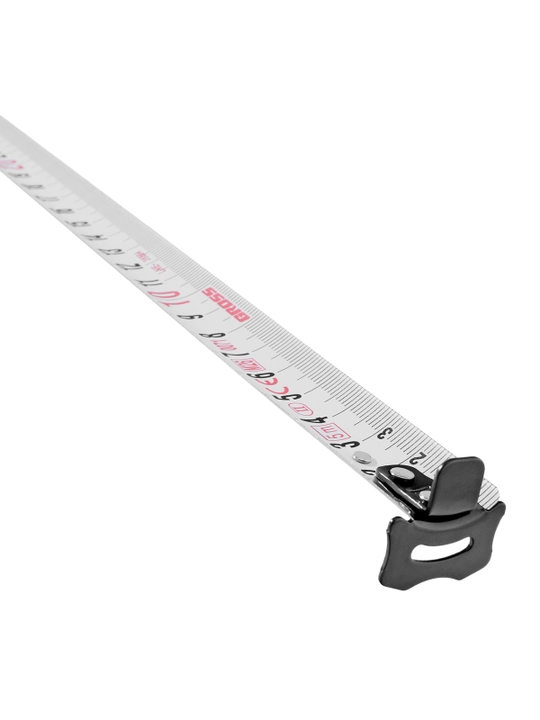GROSS Doppelhaken ruletkasi, 5 m x 25 mm, 31124