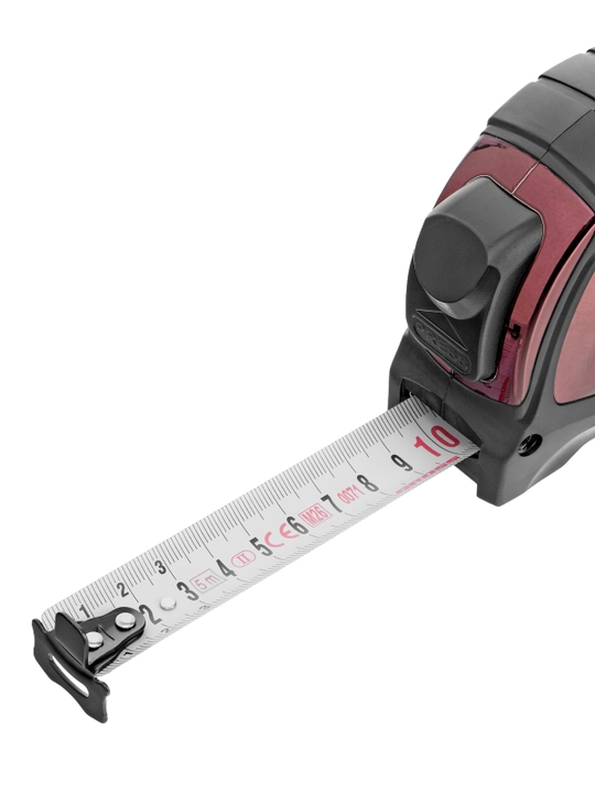 GROSS Doppelhaken ruletkasi, 5 m x 25 mm, 31124