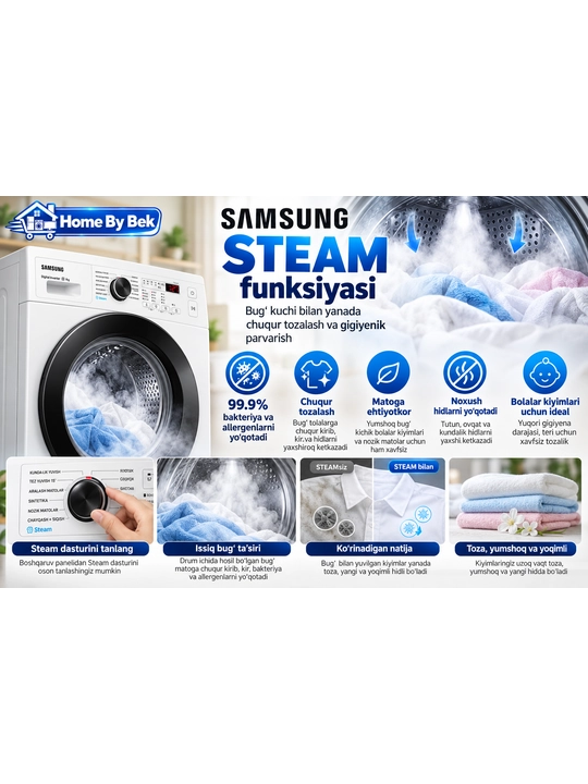 SAMSUNG WW60AG4S00CELD 6 kg