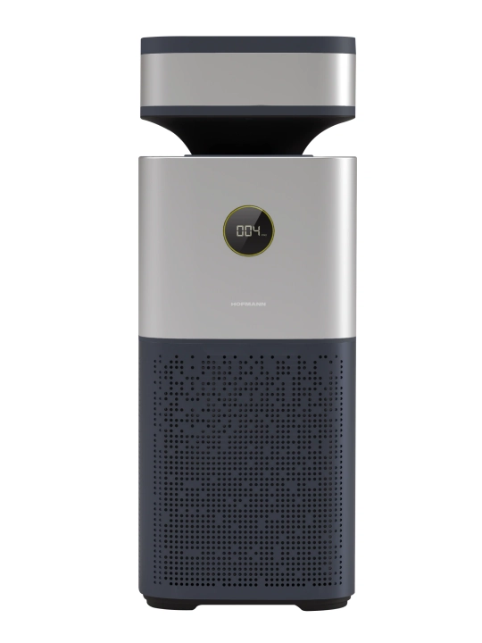 Hofmann SAP2540DCWH/HF — очиститель и увлажнитель воздуха 2-в-1 с HEPA, Wi-Fi, UV