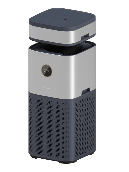 Hofmann SAP2540DCWH/HF — очиститель и увлажнитель воздуха 2-в-1 с HEPA, Wi-Fi, UV