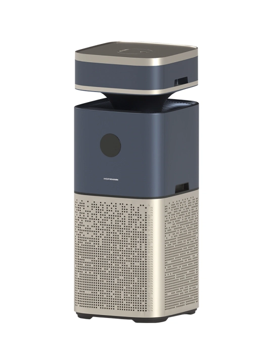 Hofmann SAP2540DCWH/HF — очиститель и увлажнитель воздуха 2-в-1 с HEPA, Wi-Fi, UV
