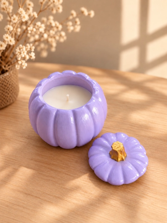 Dekorativ aroma sham Qovoq