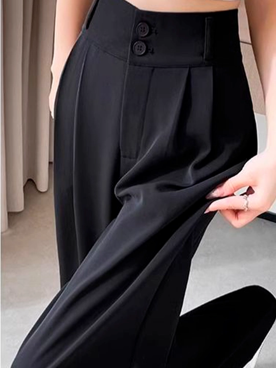 Ayollar shimi, klassik, qora, kilot, palazzo XS-4XL