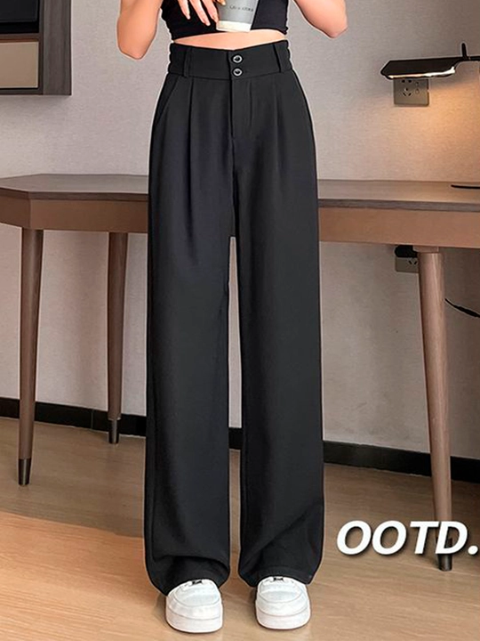 Ayollar shimi, klassik, qora, kilot, palazzo XS-4XL
