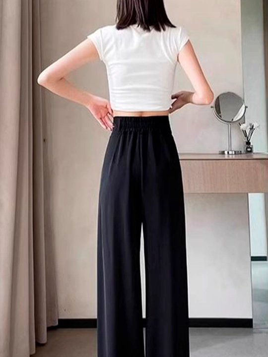 Ayollar shimi, klassik, qora, kilot, palazzo XS-4XL