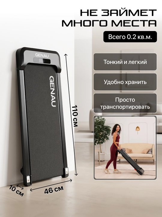 Электрическая беговая дорожка Genau Wander *RT2-20A
