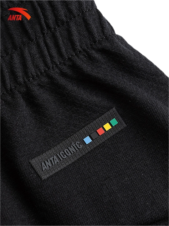 Erkaklar shortilari ANTA Lifestyle Knit Half Pants