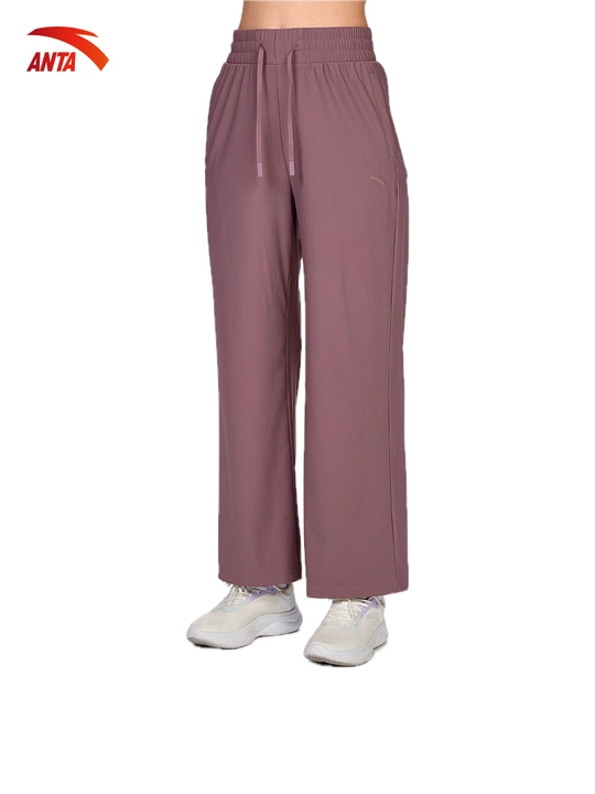 ANTA Women Pants Bar спортивные брюки, розовые