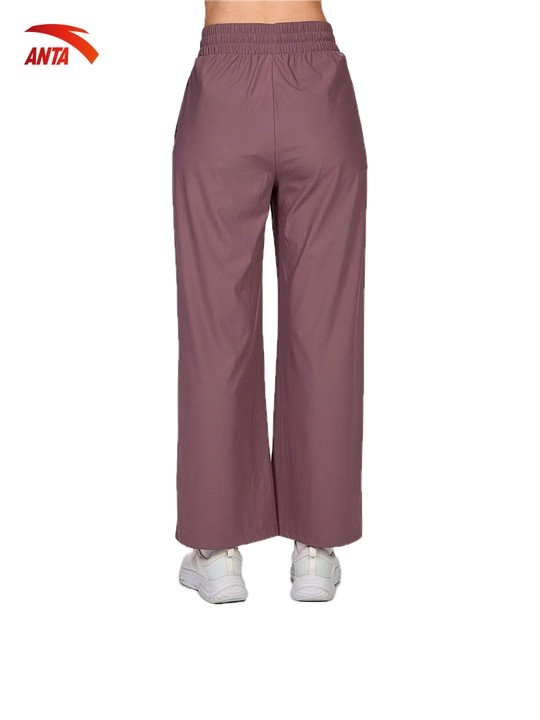 ANTA Women Pants Bar спортивные брюки, розовые