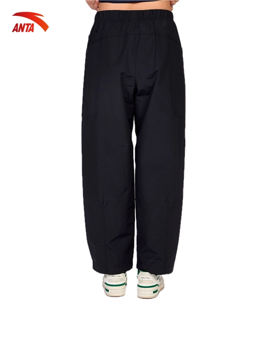 ANTA Women Pants Bar sport shimi, paxta-neylon