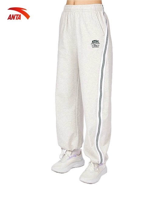 ANTA Sports Club женские спортивные брюки, хлопковые