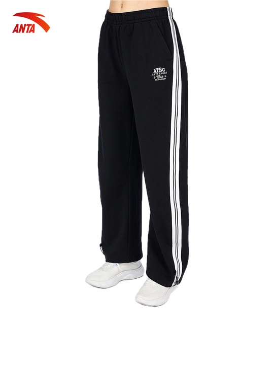 ANTA Sports Club женские спортивные брюки, хлопковые