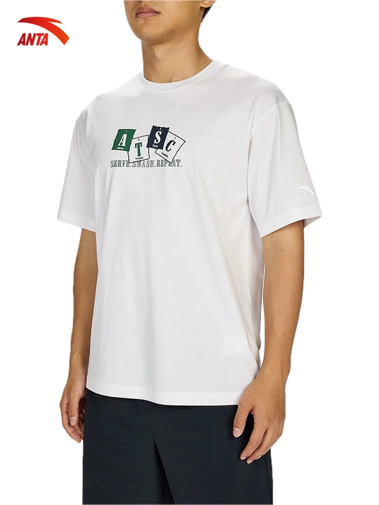 ANTA Sports Club мужская футболка, антибактериальная, охлаждающая