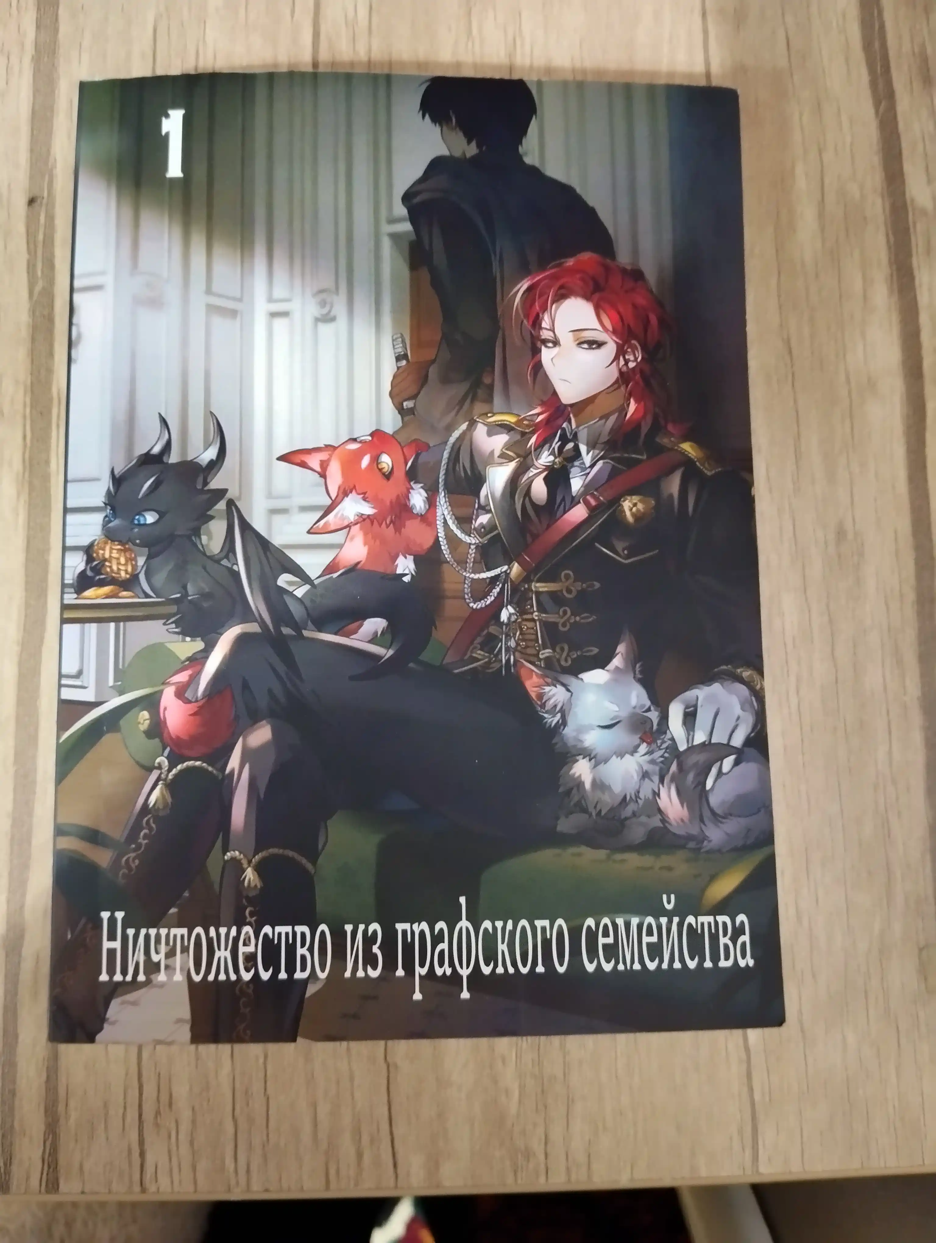 Ranobe, Ничтожество из графского семейства, 1 jild
