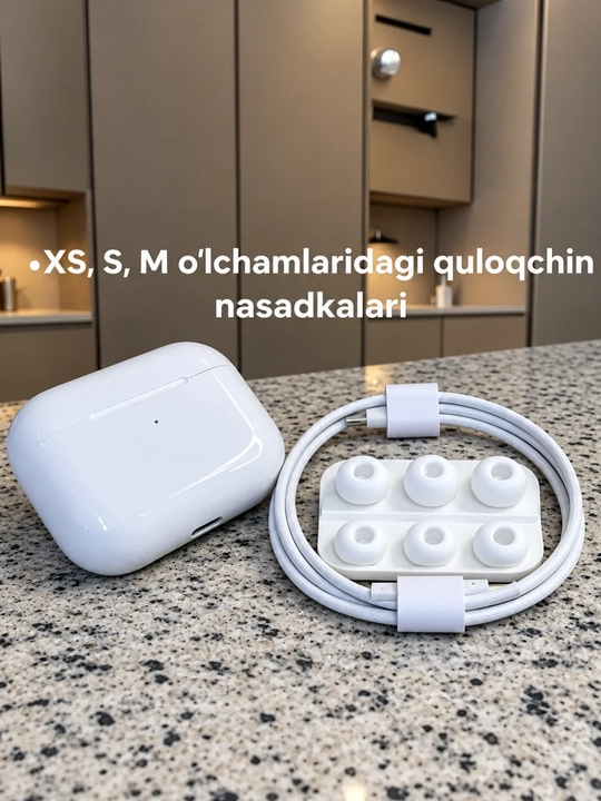 IPhone va Android uchun Pro 2 Premium simsiz quloqchinlari, sovg‘a sifatida g‘ilof