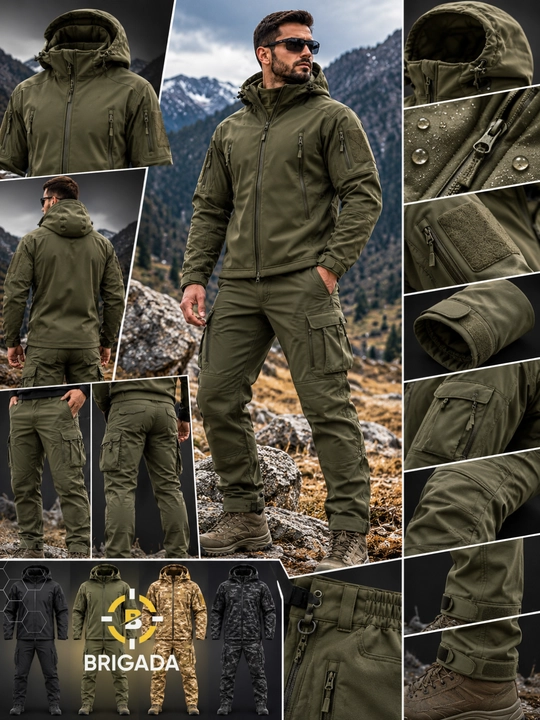 Taktik kostyum erkaklar uchun Softshell 5.11
