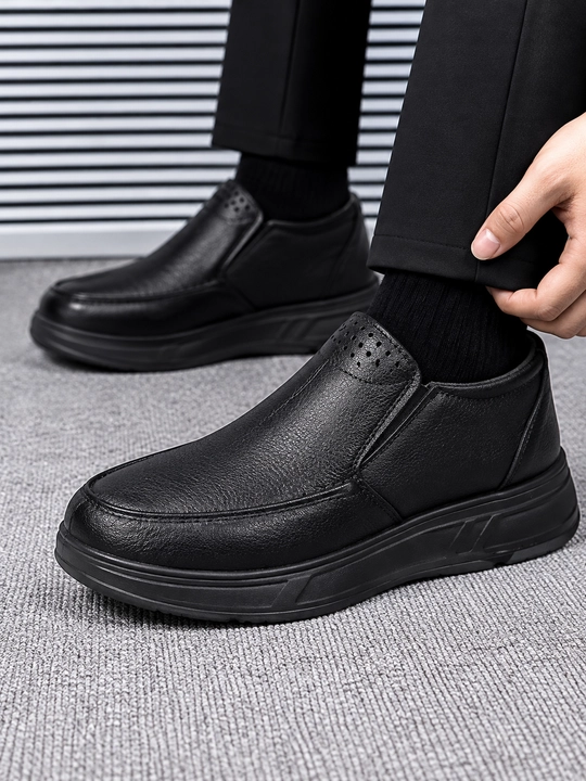 Мужские лоферы, классическая и повседневная обувь, осенняя обувь, подходит для офиса,40-44