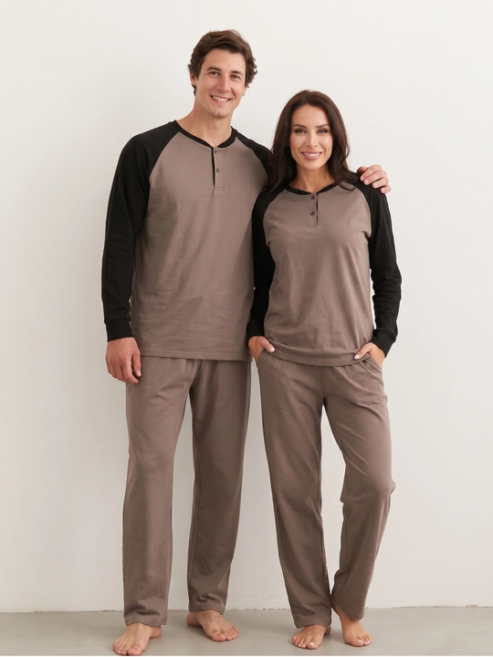 Пижама мужская трикотажная Family Look