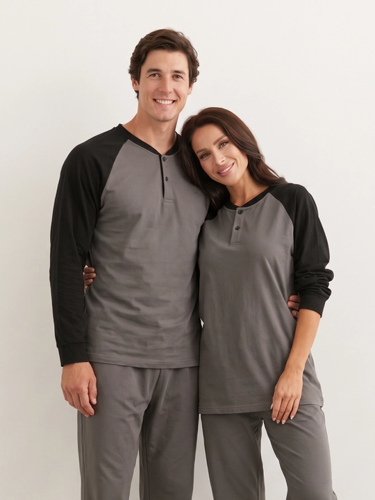 Пижама мужская трикотажная Family Look