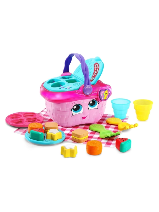 LeapFrog Picnic Basket интерактивная игрушка-корзинка, изучение форм и цветов, 16 предметов - 