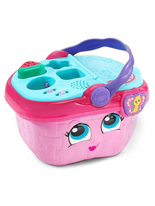 LeapFrog Picnic Basket интерактивная игрушка-корзинка, изучение форм и цветов, 16 предметов
