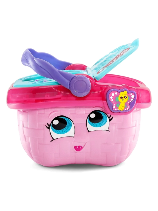 LeapFrog Picnic Basket интерактивная игрушка-корзинка, изучение форм и цветов, 16 предметов