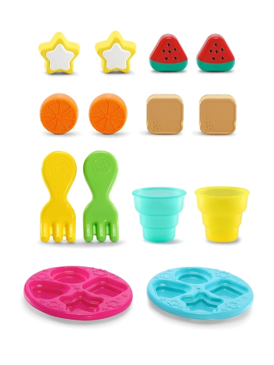 LeapFrog Picnic Basket интерактивная игрушка-корзинка, изучение форм и цветов, 16 предметов
