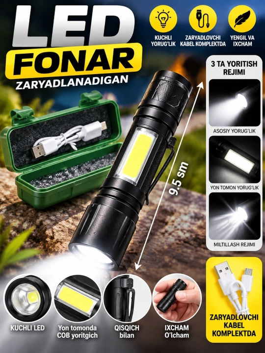 Fonar, qo'l fonar