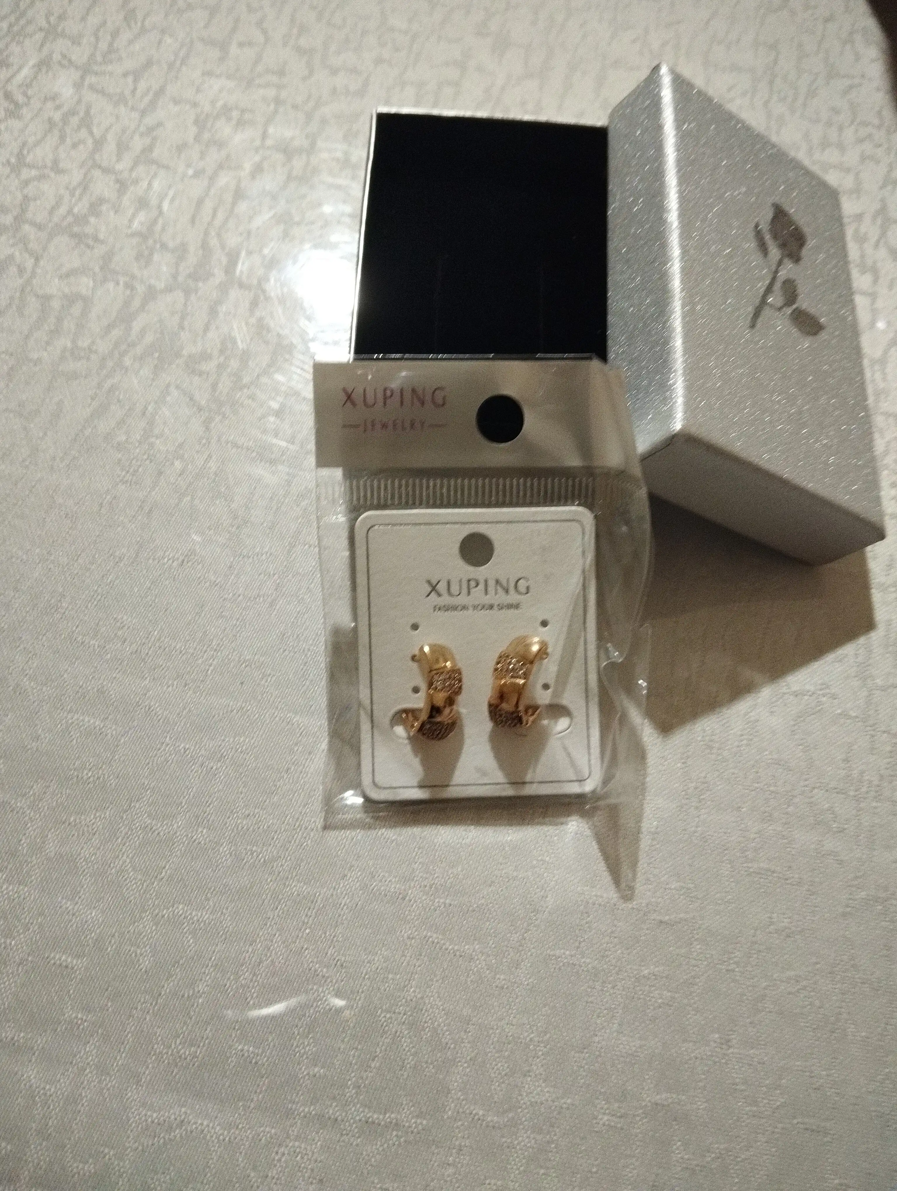 XUPING JEWELRY Ayollar va qizlar uchun ziraklar