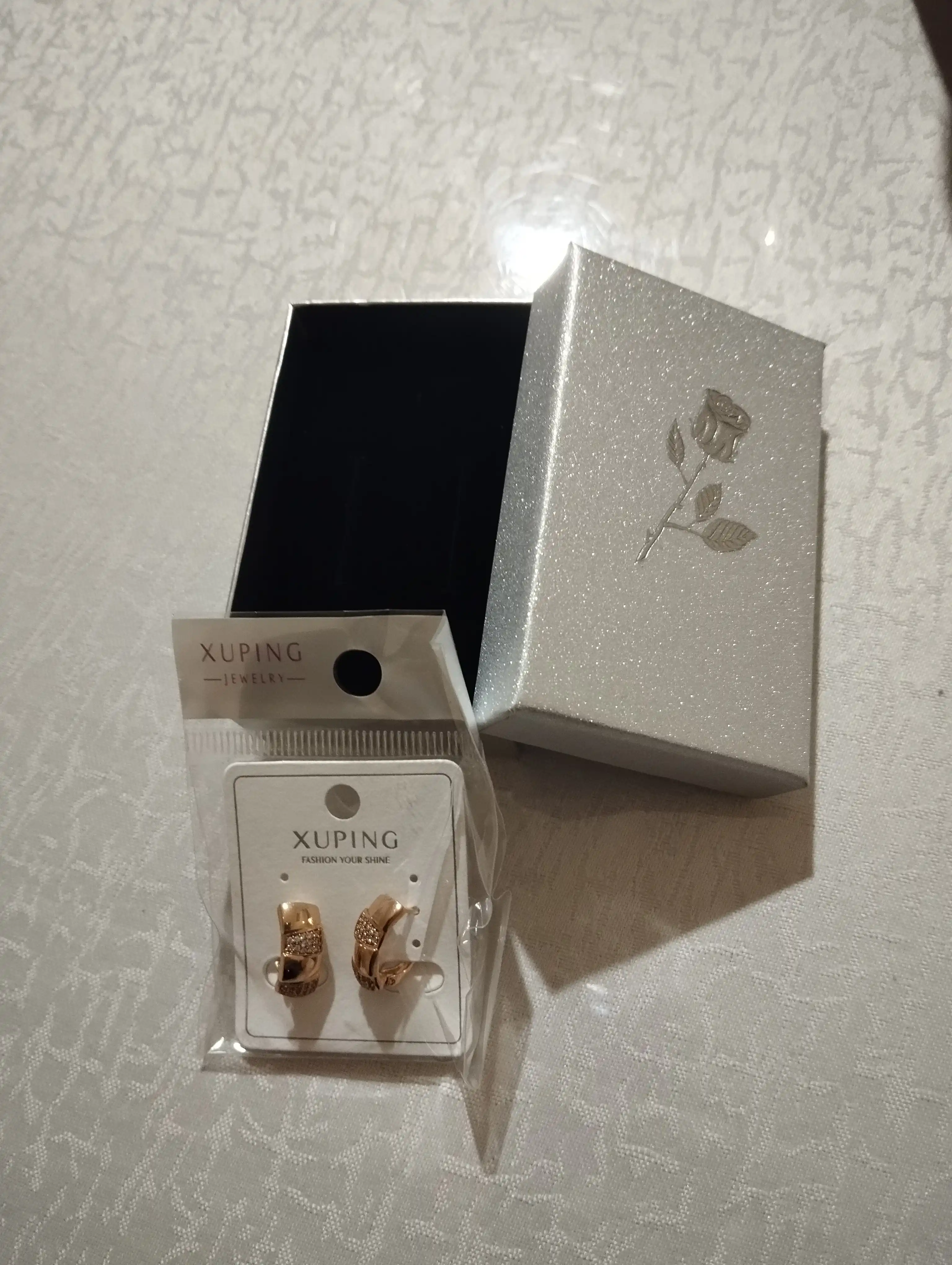 XUPING JEWELRY Ayollar va qizlar uchun ziraklar
