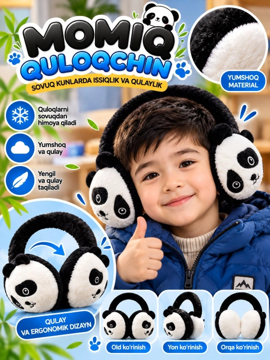Mexli quloqchin, o'g'il bolalare uchun quloqchin