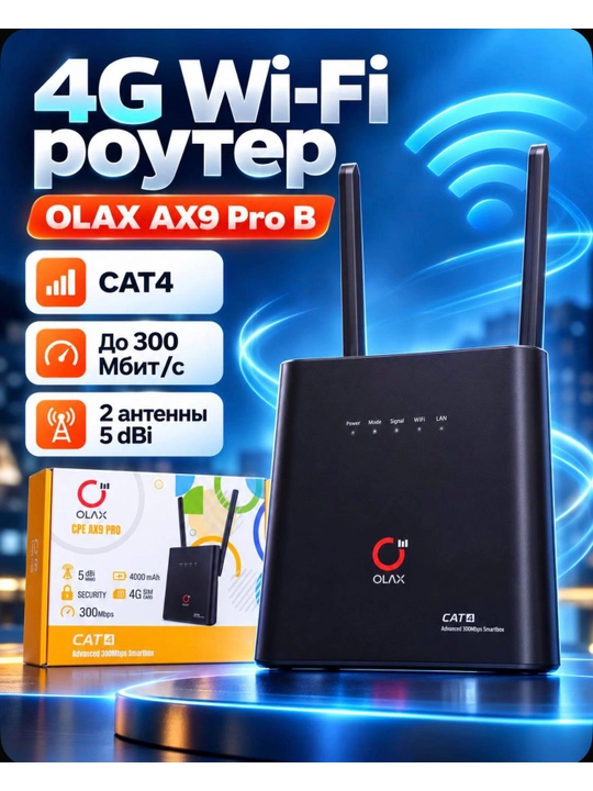Wifi router olax ax9 pro - 