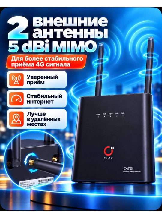 Wifi router olax ax9 pro