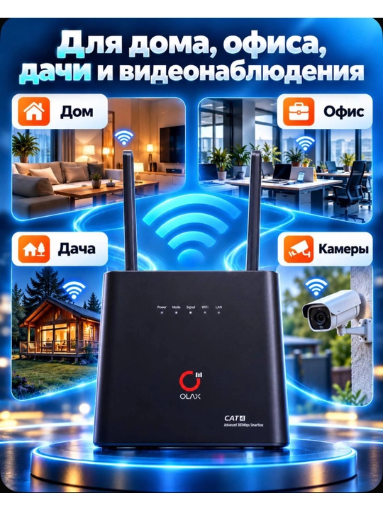Wifi router olax ax9 pro