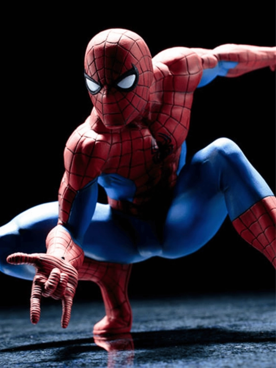 Avtomobil uchun Spider-Man dekorativ figura, panelga bezak, 2 dona to‘plam