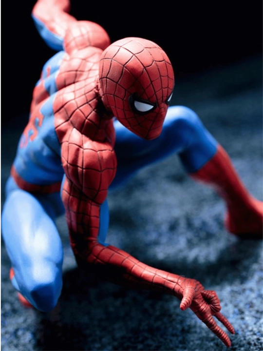 Avtomobil uchun Spider-Man dekorativ figura, panelga bezak, 2 dona to‘plam