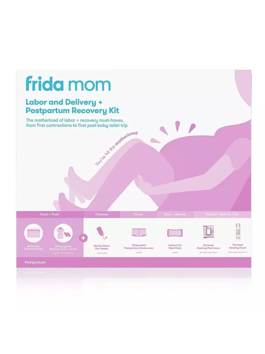Frida Mom наборы для роддома и послеродового восстановления, 2 комплектации