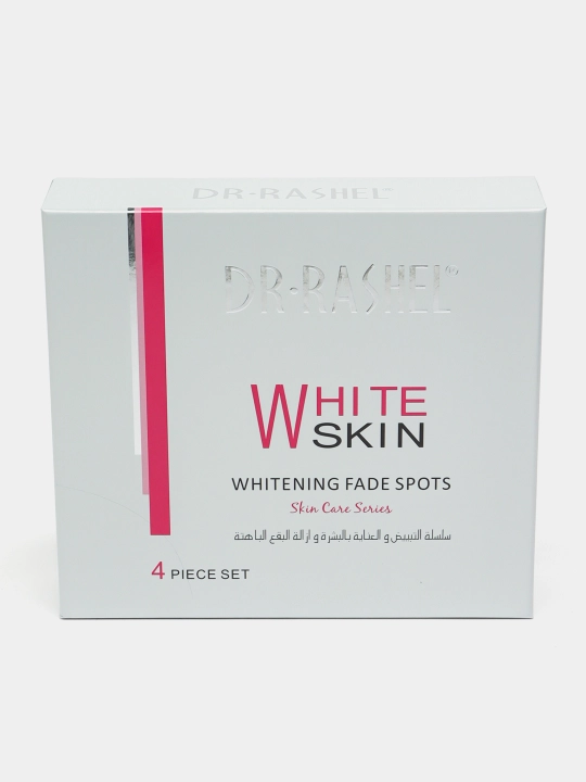 Подарочный набор по уходу за кожей Dr. Rashel Whitening Fade Spots Skin Care - 