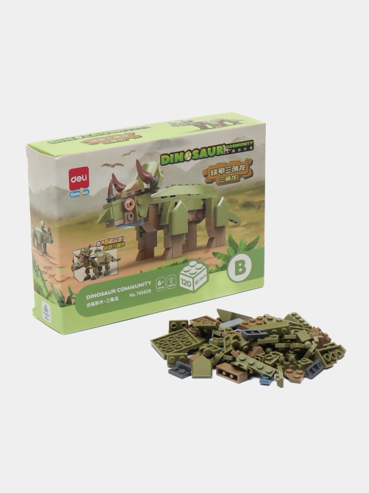 Игрушки-конструкторы Deli 74582, 392 *128 * 144 мм, q0000047397