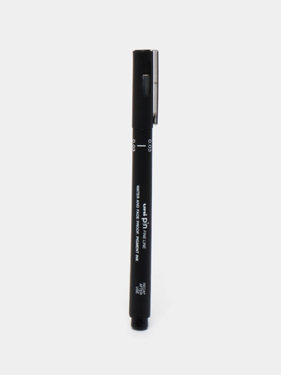 Fetr ruchka Uniball PiN 0.03 fine line Marking Pen Black