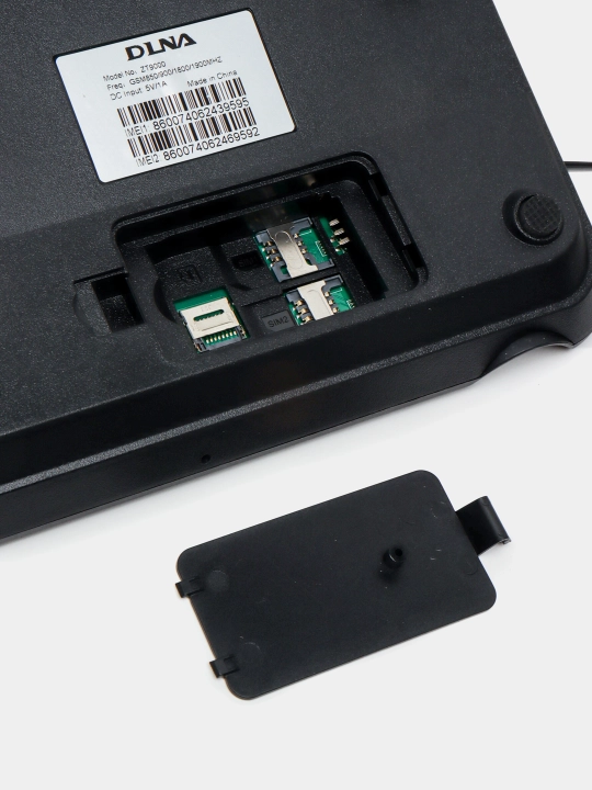Телефон с двумя SIM-картами DLNA ZT9000 GSM, цветной экран, запись звонков