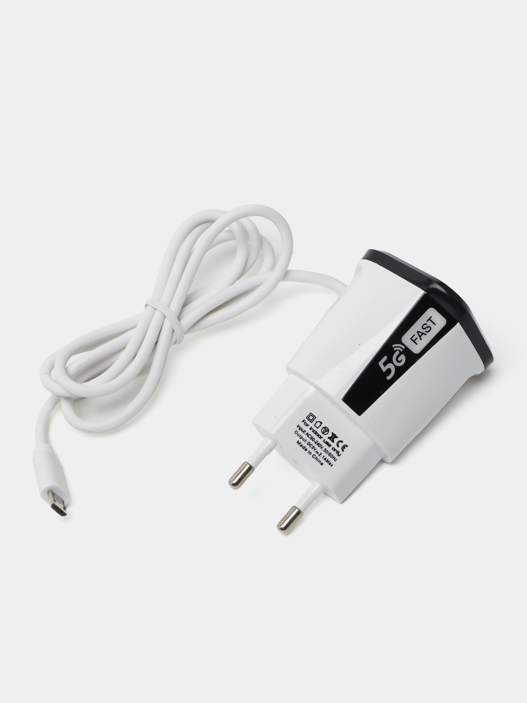 Зарядное устройство для телефона microUSB купить по низким ценам в ...