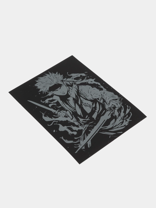Skretching 18*24, Istorii yunyx nindzya "Molodye voiny" Gra-004