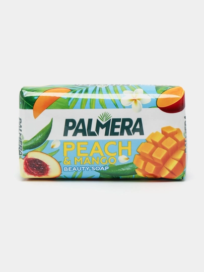 Туалетное мыло Palmera Beauty Soap Peach Mango, 140 г — ALVIE-P1161B8