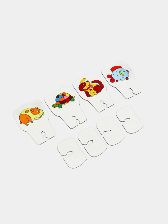 Floor Domino "Hayvonlar" (Baby Step) - 