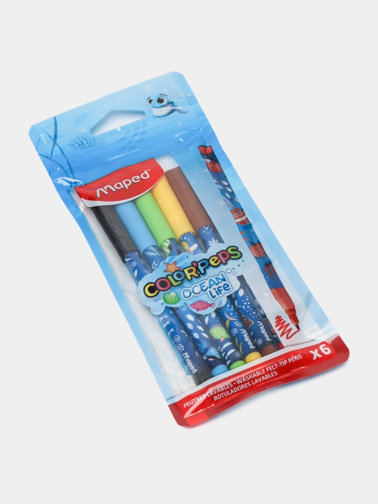 Flomasterlar Maped 845700, 6 dona