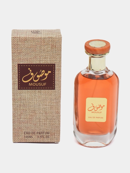 Erkaklar uchun parfyumlangan suv Mousuf, 100 ml